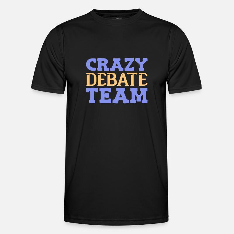 Debating Debate Arguing Men's Functional T-Shirt