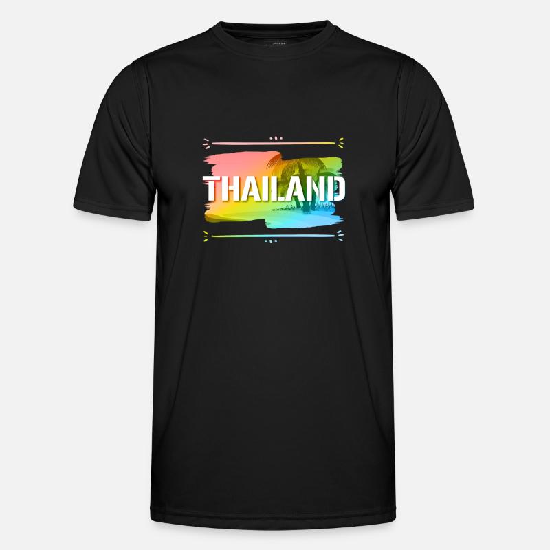 Thaïlande T-shirt sport Homme