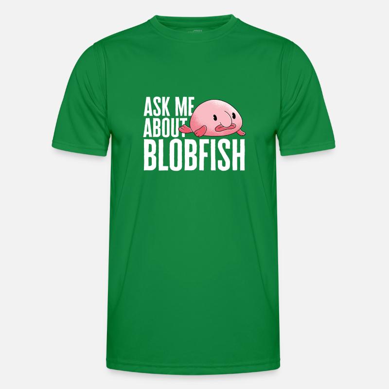 Blob fish Men's Functional T-Shirt