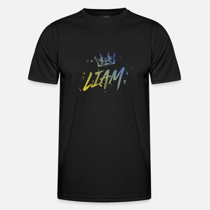 Liam Männer Funktions-T-Shirt