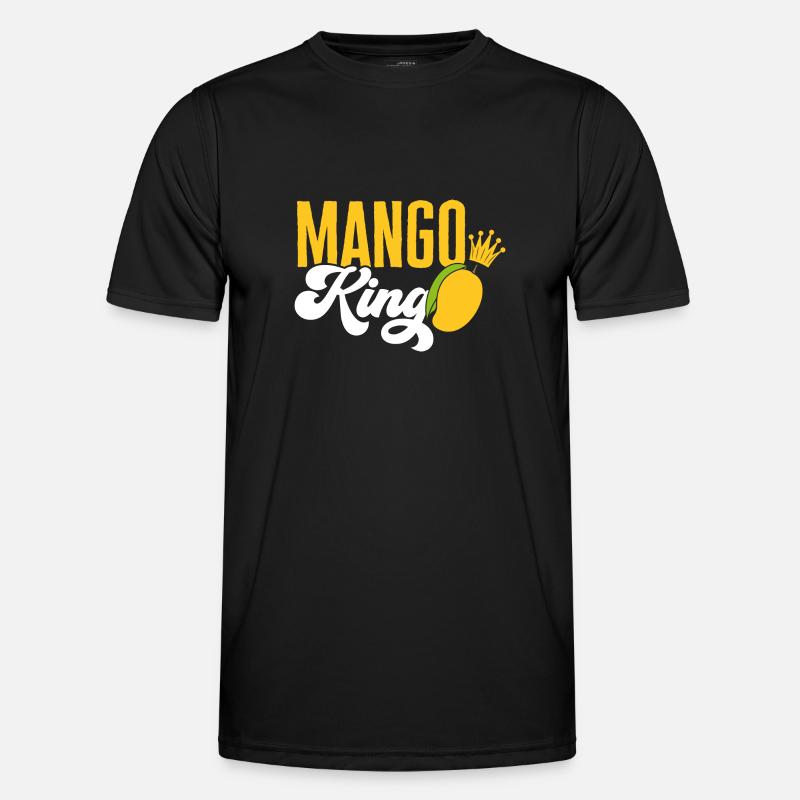 Mango Frucht Mango Männer Funktions-T-Shirt