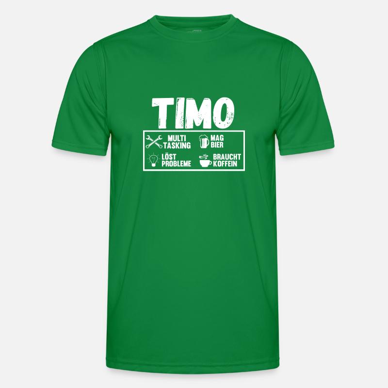 Timo Männer Funktions-T-Shirt