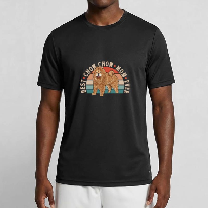 Chow Chow Dog Men's Functional T-Shirt