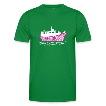Cruise Cruise Ship - Men's Functional T-Shirt - kelly green - Front - AI Model Male 178 dark (178cm)