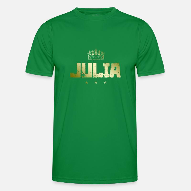 Julia Männer Funktions-T-Shirt