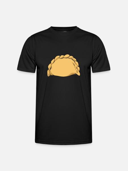 Polish Food Pierogi - Men's Functional T-Shirt - black