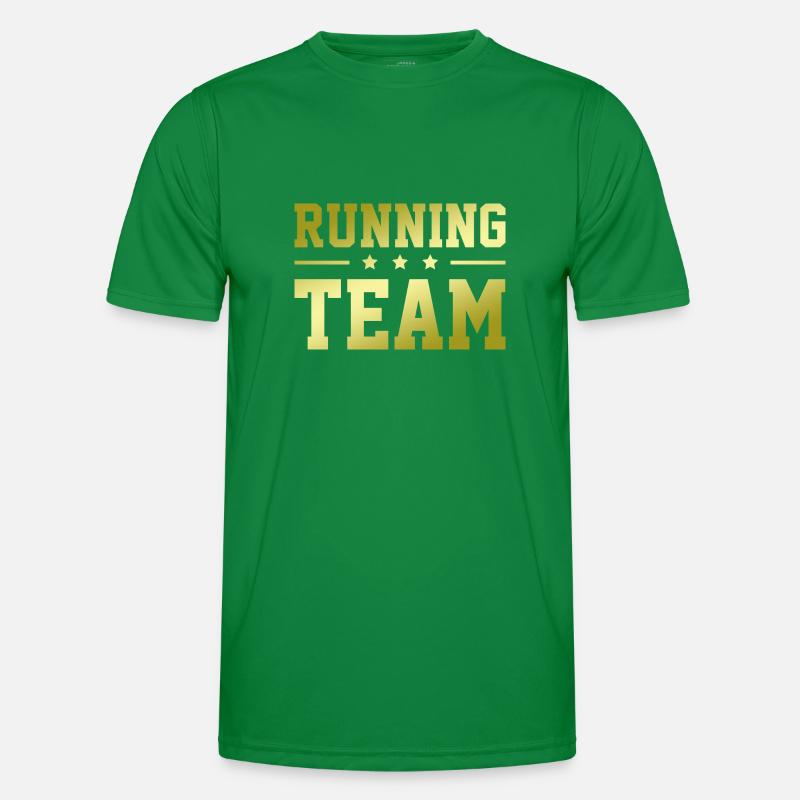 Running Team Men's Functional T-Shirt