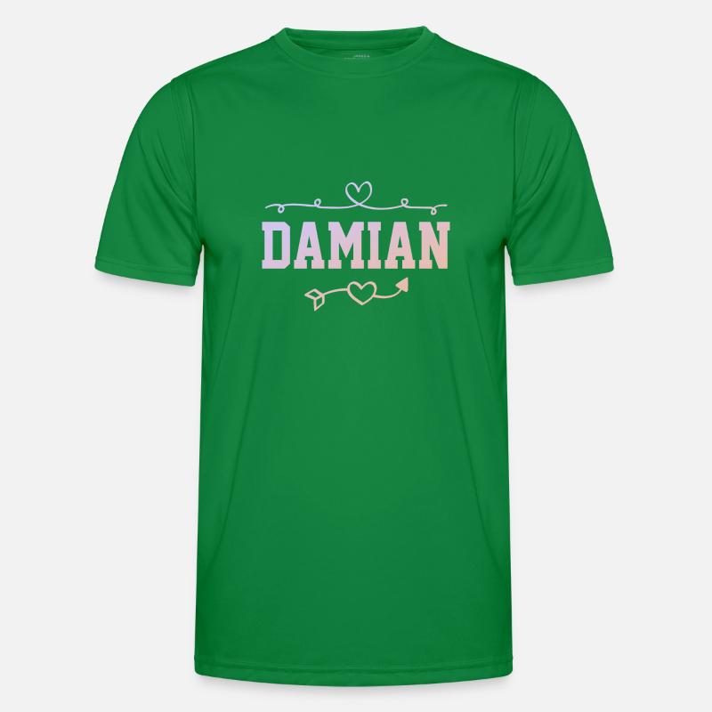 Damian T-shirt sport Homme