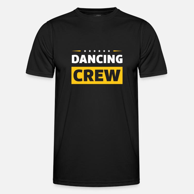 Dancing Crew Men's Functional T-Shirt