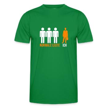 Jurist Anwalt - Männer Funktions-T-Shirt - Kelly Green - Vorne - AI Model Male 178 dark (178cm)