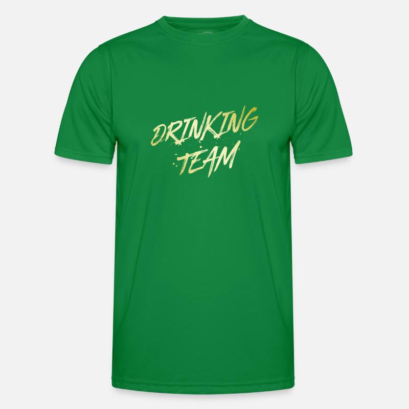 Drinking Team Men's Functional T-Shirt