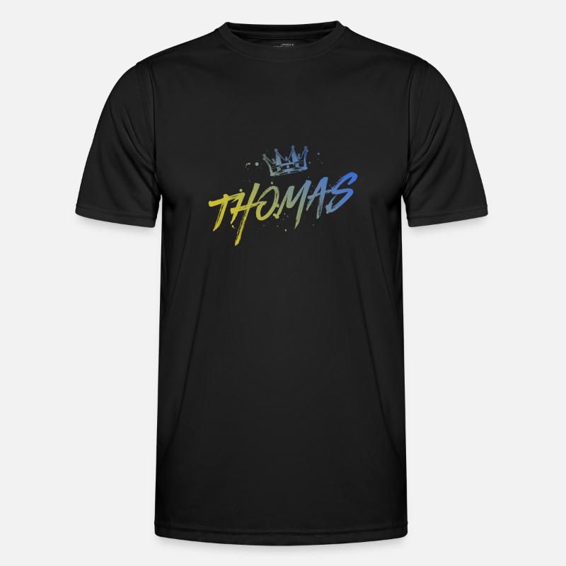Thomas - Men's Functional T-Shirt - black