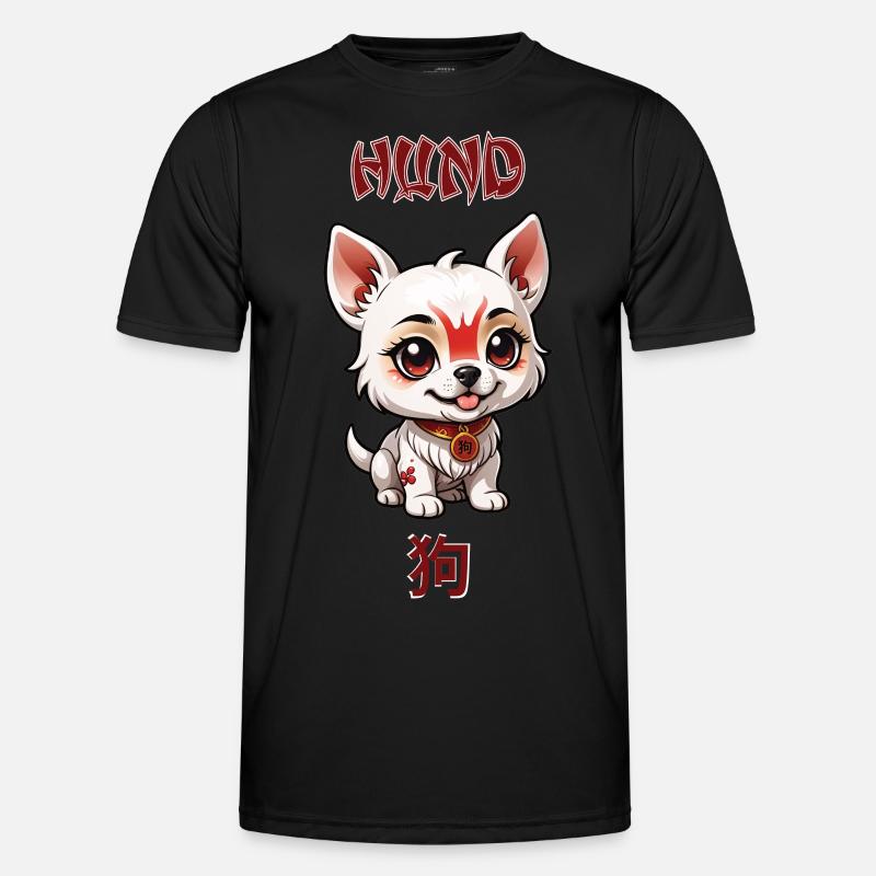 Chien - Astrologie T-shirt sport Homme