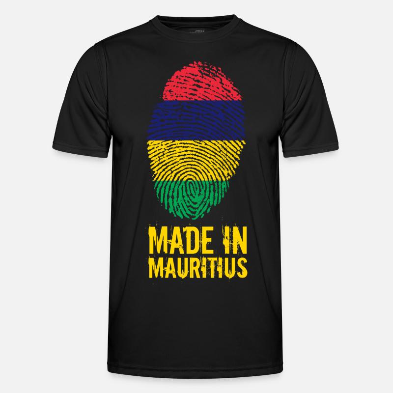 Made In Mauritius / Maurice / Moris Men's Functional T-Shirt