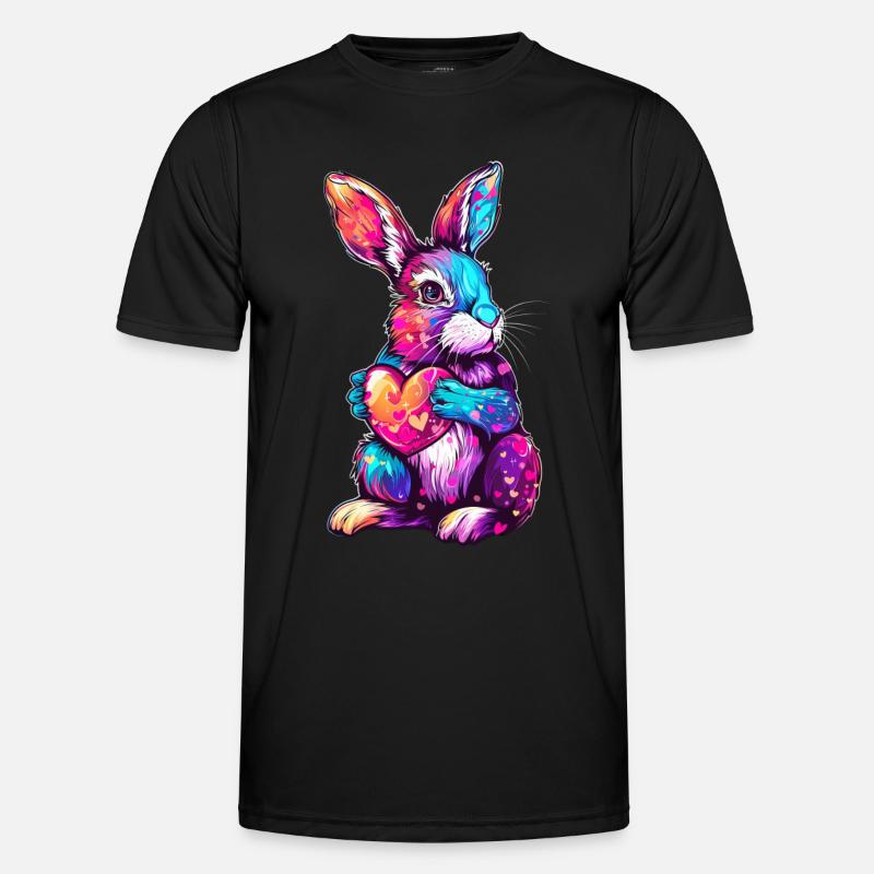 Rabbit - Men's Functional T-Shirt - black