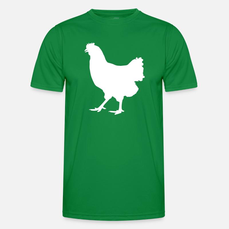chicken Men's Functional T-Shirt