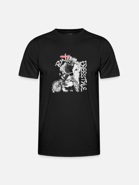 BMX Freestyle - Men's Functional T-Shirt - black