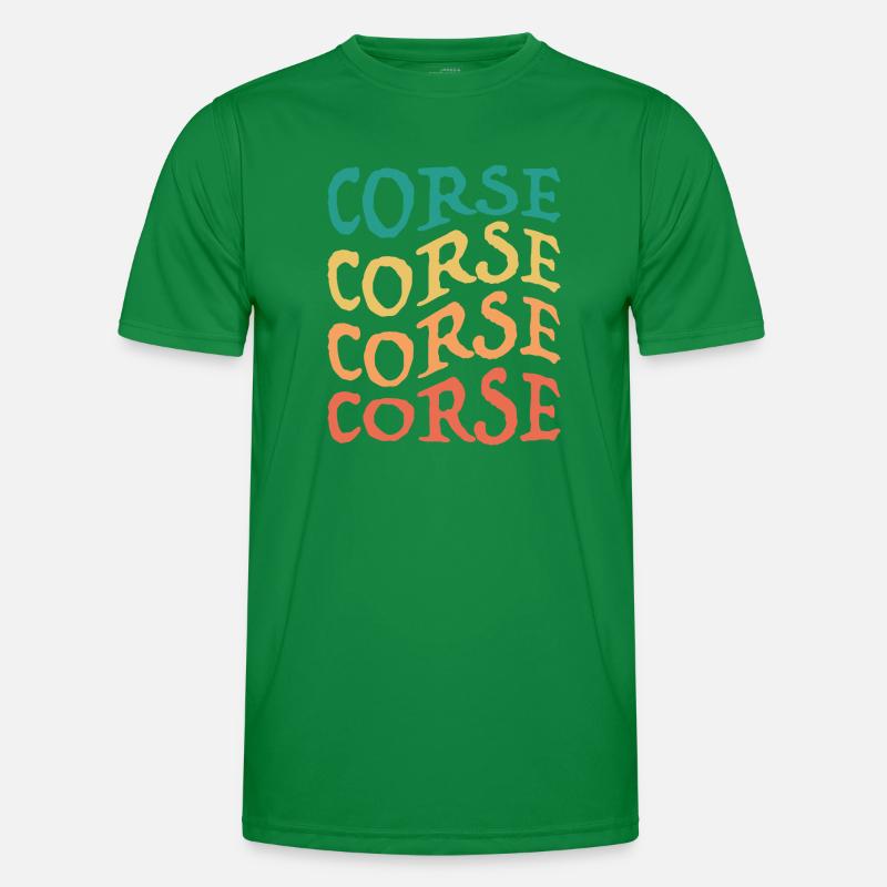 Corse multicolor design gift idea Men's Functional T-Shirt