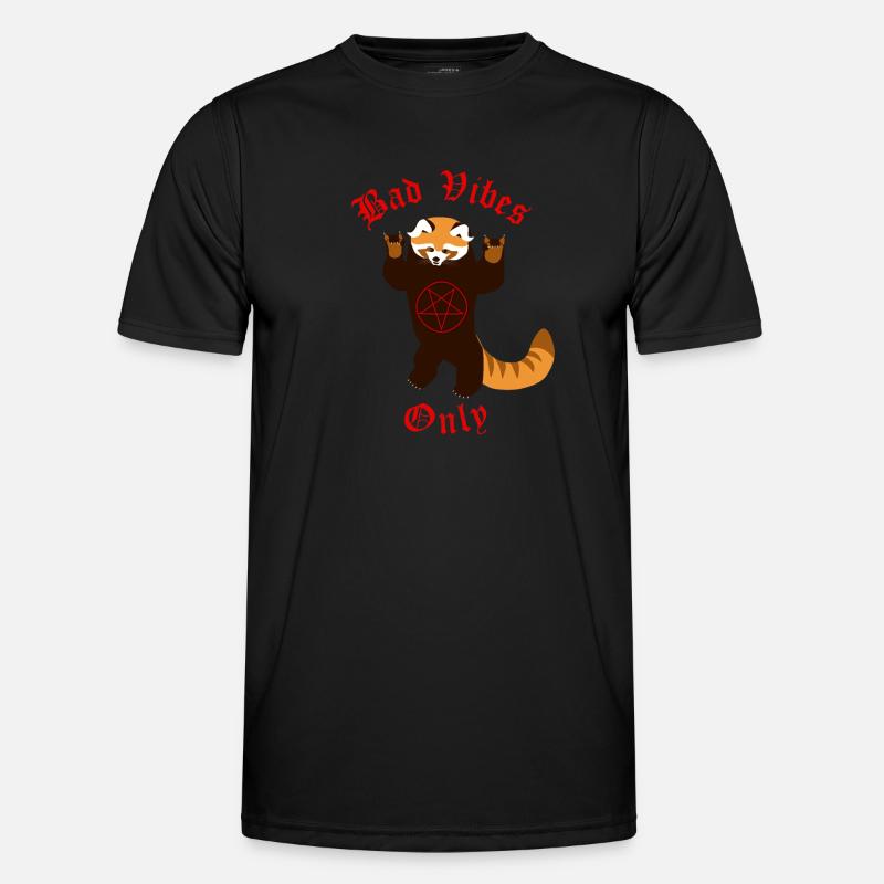 Bad vibes only T-shirt sport Homme