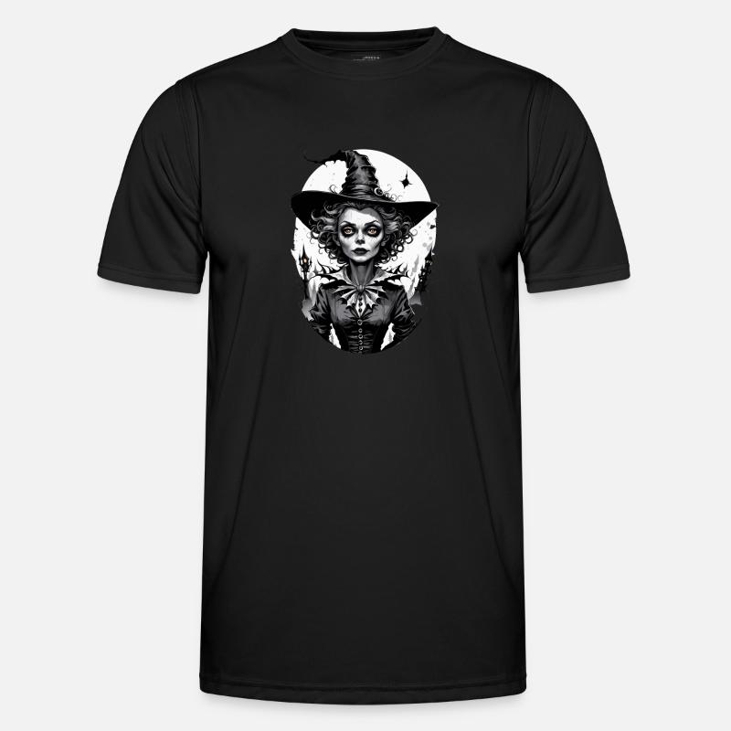Classic Witch 27 Men's Functional T-Shirt