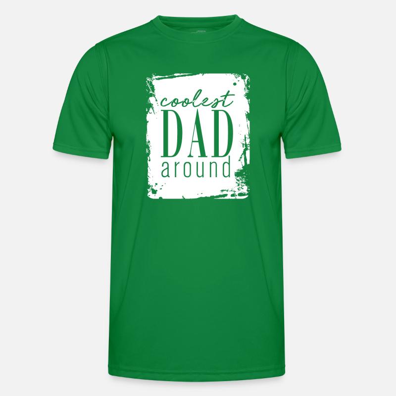 Best Dad Men's Functional T-Shirt