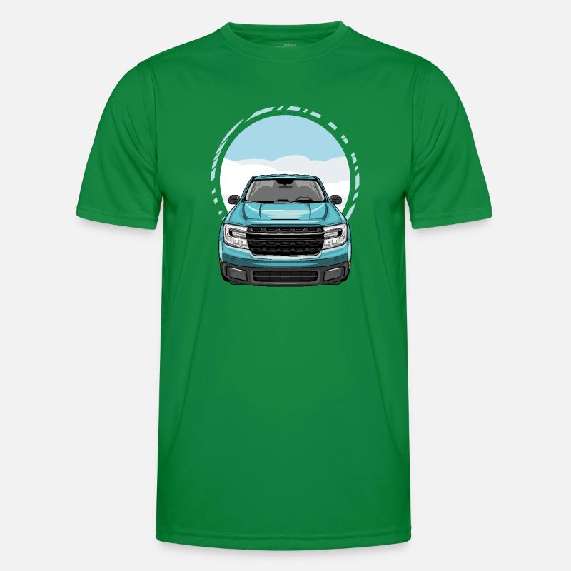 Vue de face du pick-up T-shirt sport Homme
