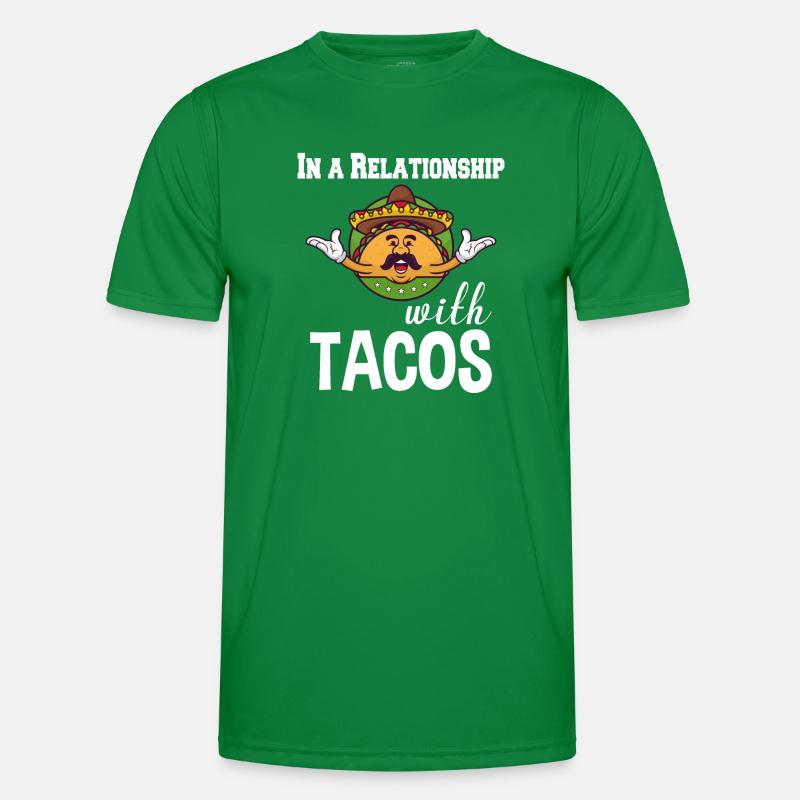 Dans une relation avec tacos T-shirt sport Homme