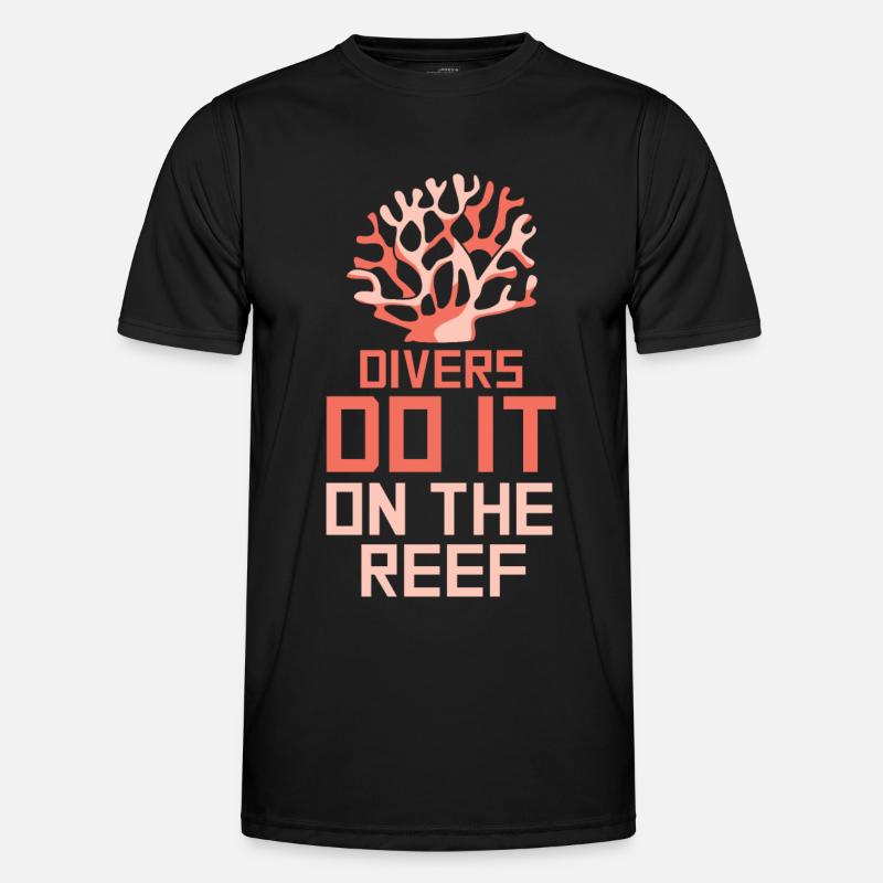 Plongée T-shirt sport Homme