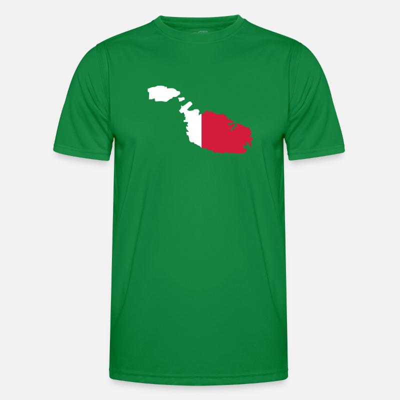 Malta Männer Funktions-T-Shirt