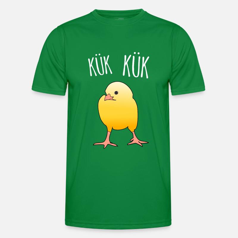 Küken Männer Funktions-T-Shirt