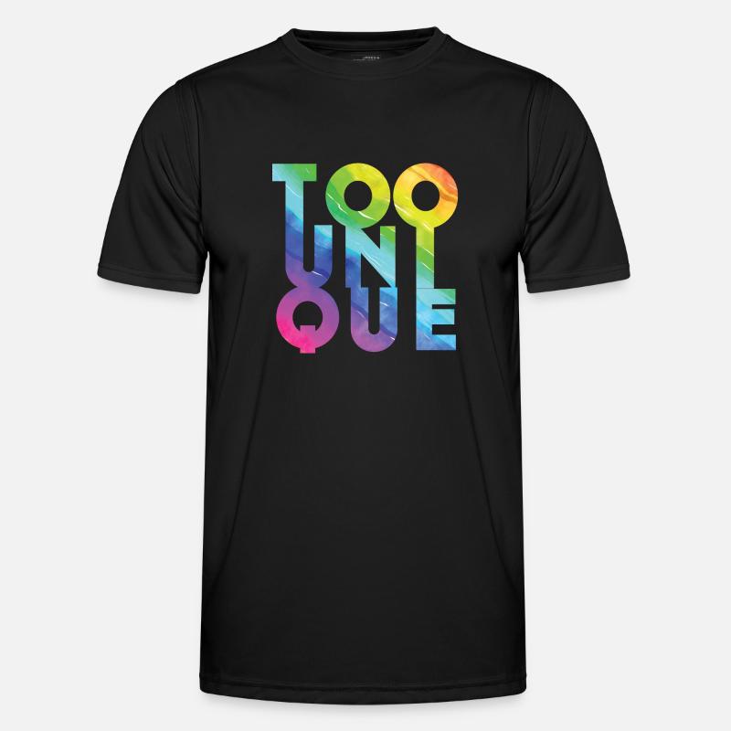 Trop unique T-shirt sport Homme
