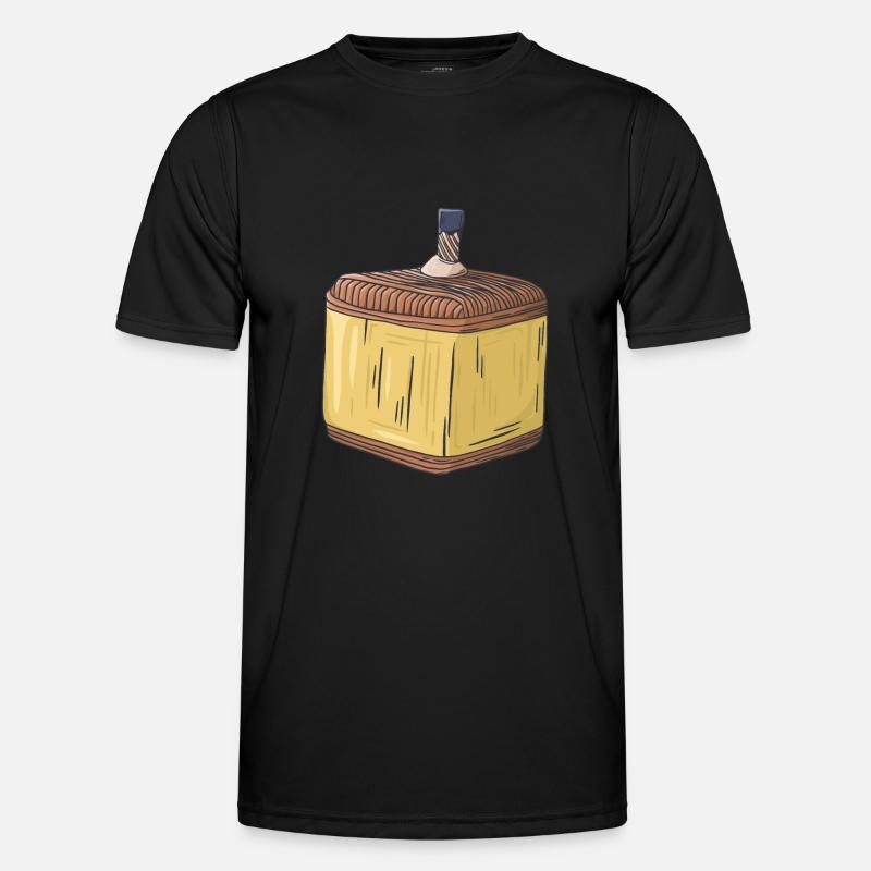 Cubic Cannon Strike Firecracker Fireworks Banger Men's Functional T-Shirt