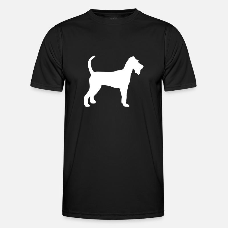 Irish Terrier - Men's Functional T-Shirt - black