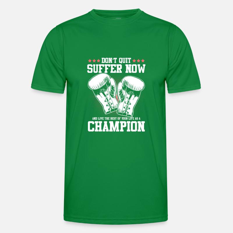 Gants de boxe T-shirt sport Homme