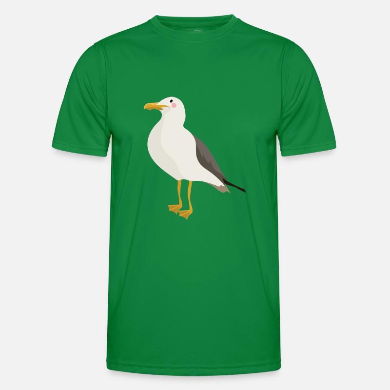 Seagull Men's Functional T-Shirt