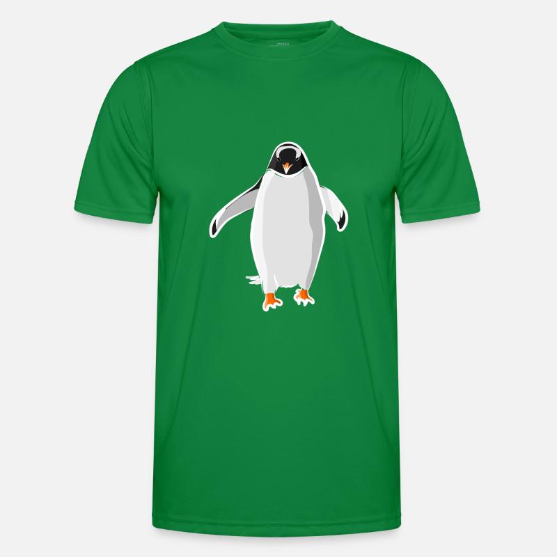 Pinguin Männer Funktions-T-Shirt