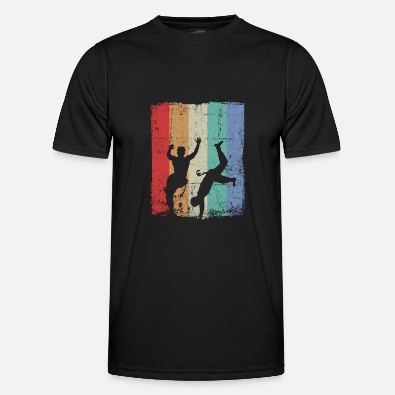 Capoeira Men's Functional T-Shirt
