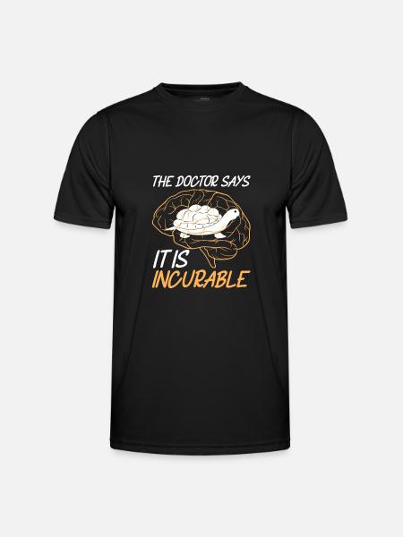 Turtle Turtle - Men's Functional T-Shirt - black