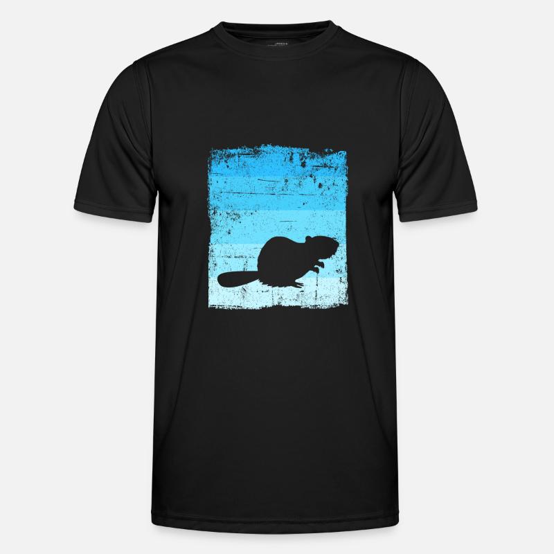 Beaver Men's Functional T-Shirt