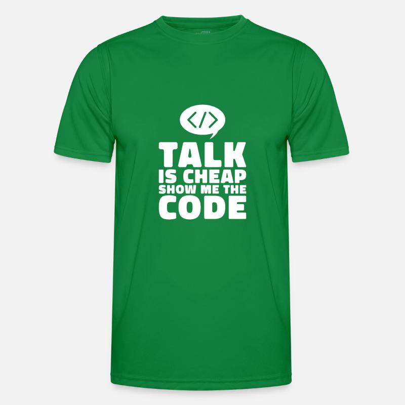 Programmer Coder Software Developer Men's Functional T-Shirt