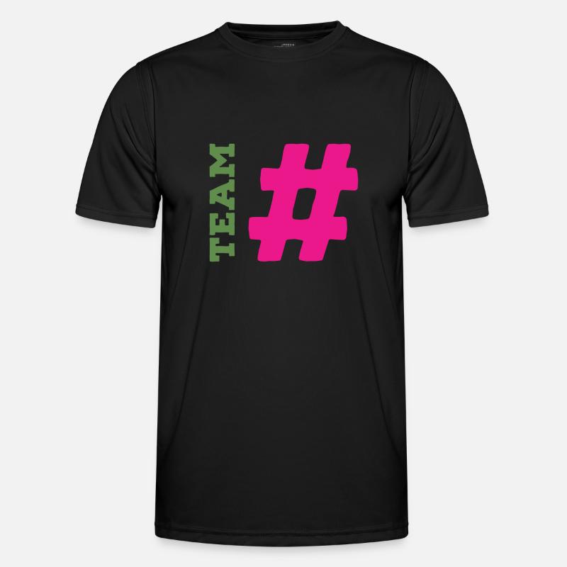 Team # Männer Funktions-T-Shirt