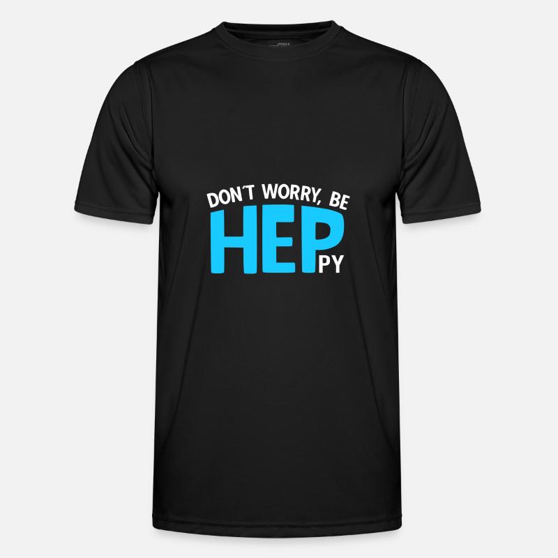 Heilerziehungspfleger Sprüche HEP Männer Funktions-T-Shirt