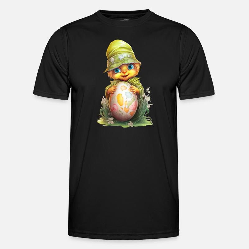 Doux petit monstre T-shirt sport Homme