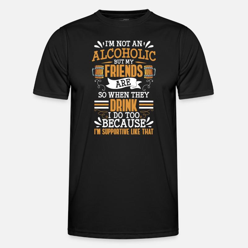 Week-end des buveurs de bière T-shirt sport Homme
