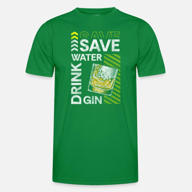 Consommation d’alcool T-shirt sport Homme