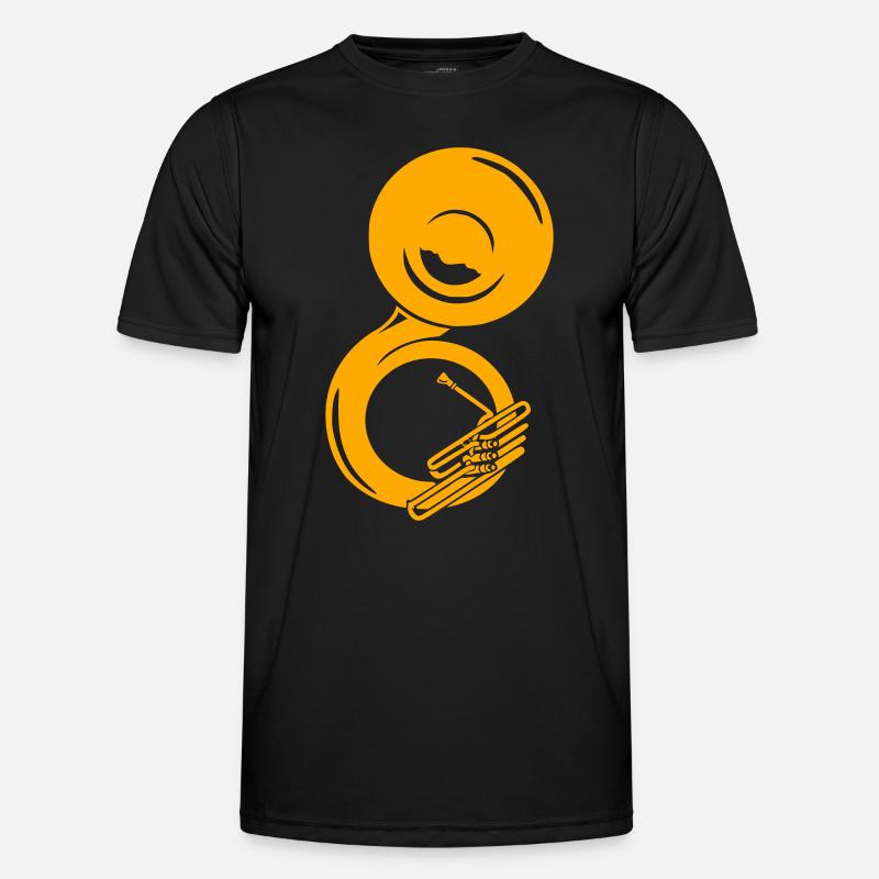 Sousaphone - Men's Functional T-Shirt - black