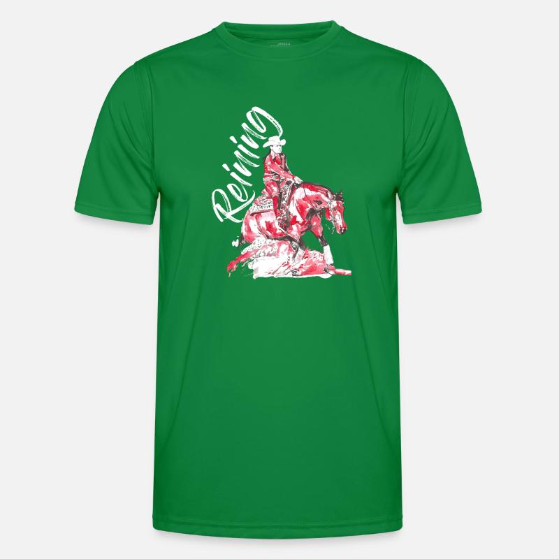 REINING Men's Functional T-Shirt