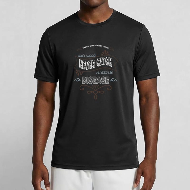 Apprentice Mason Chainsaw Carpenter Men's Functional T-Shirt
