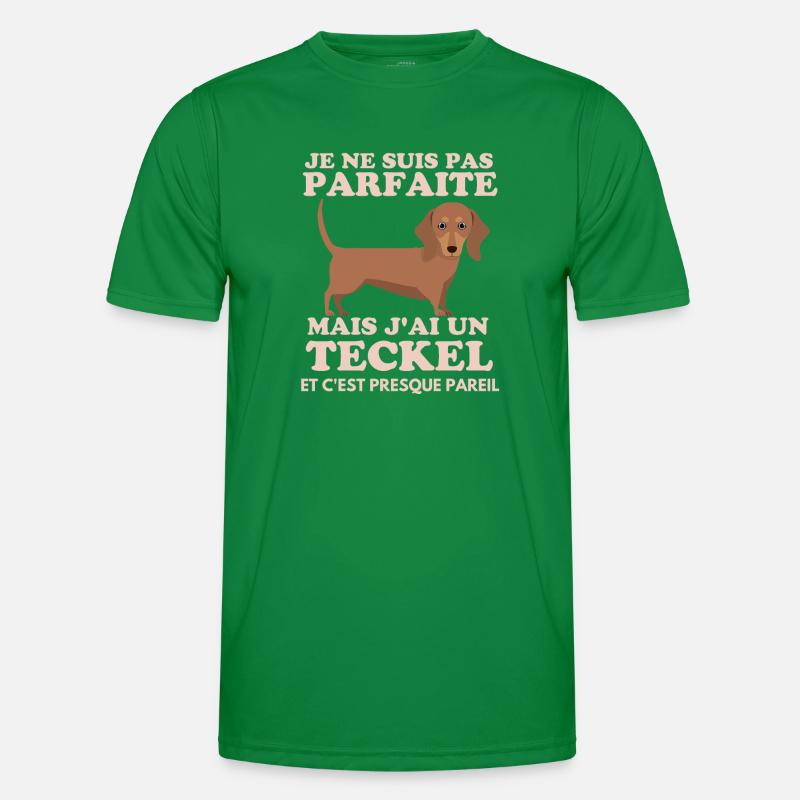 TECKEL T-shirt sport Homme