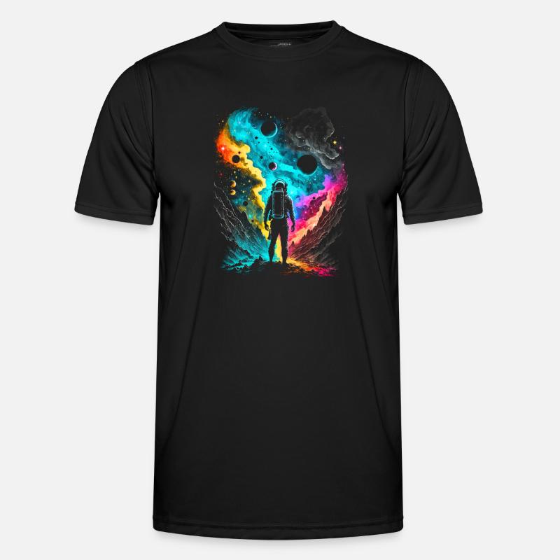Spaceman Men's Functional T-Shirt